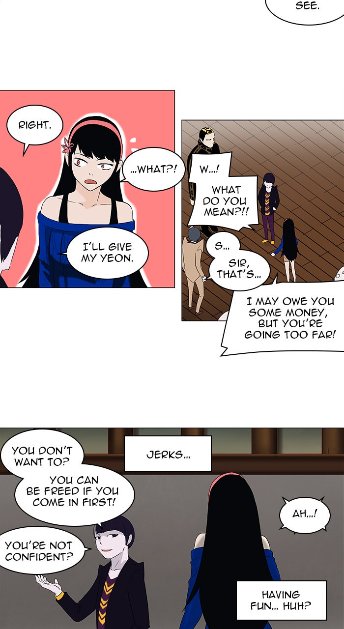 Tower of God Manga Chapter 86 page 25 - [Season 2] Ep. 6