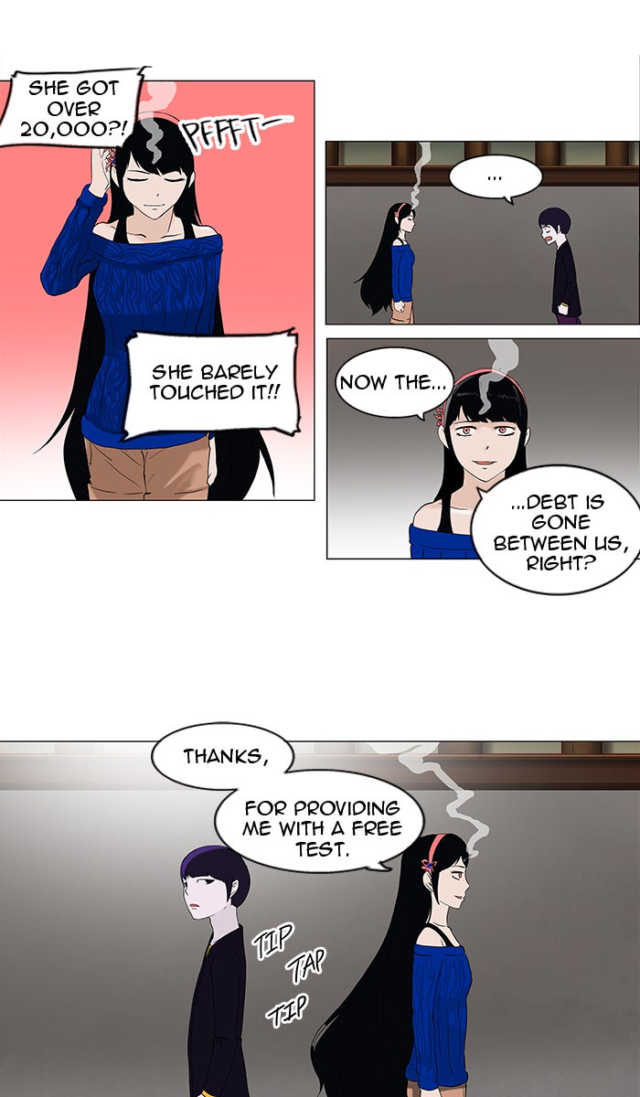 Tower of God Manga Chapter 87 page 21 - [Season 2] Ep. 7