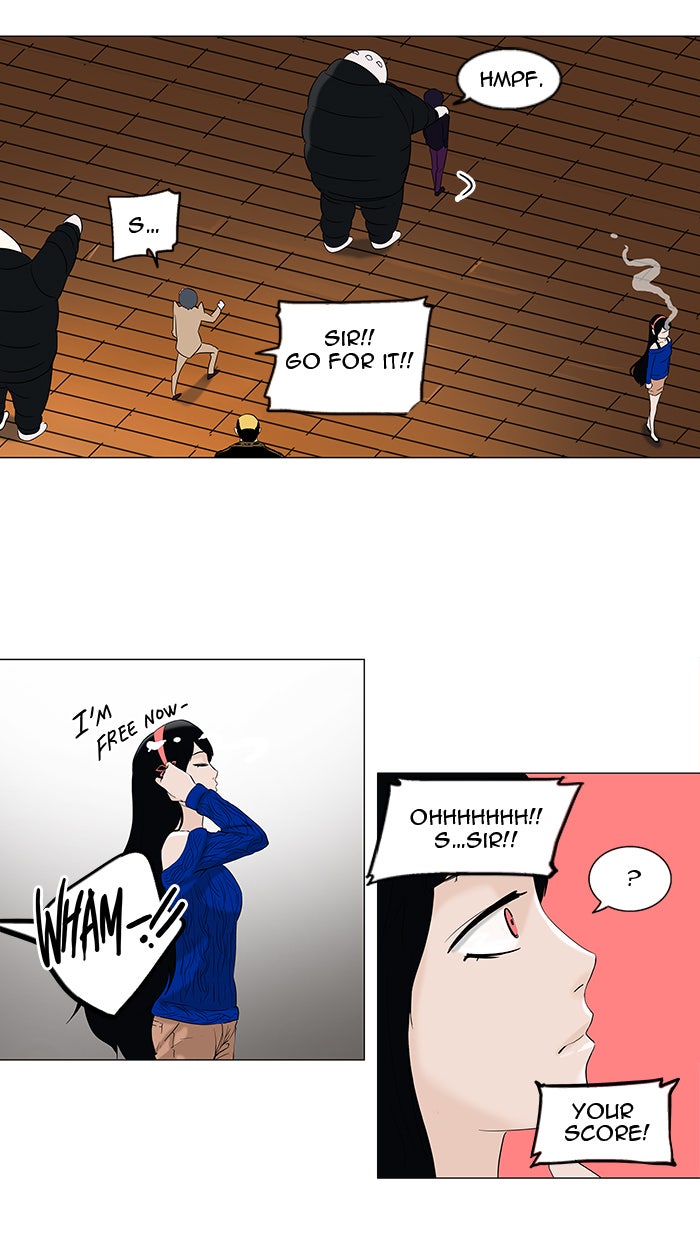 Tower of God Manga Chapter 87 page 24 - [Season 2] Ep. 7