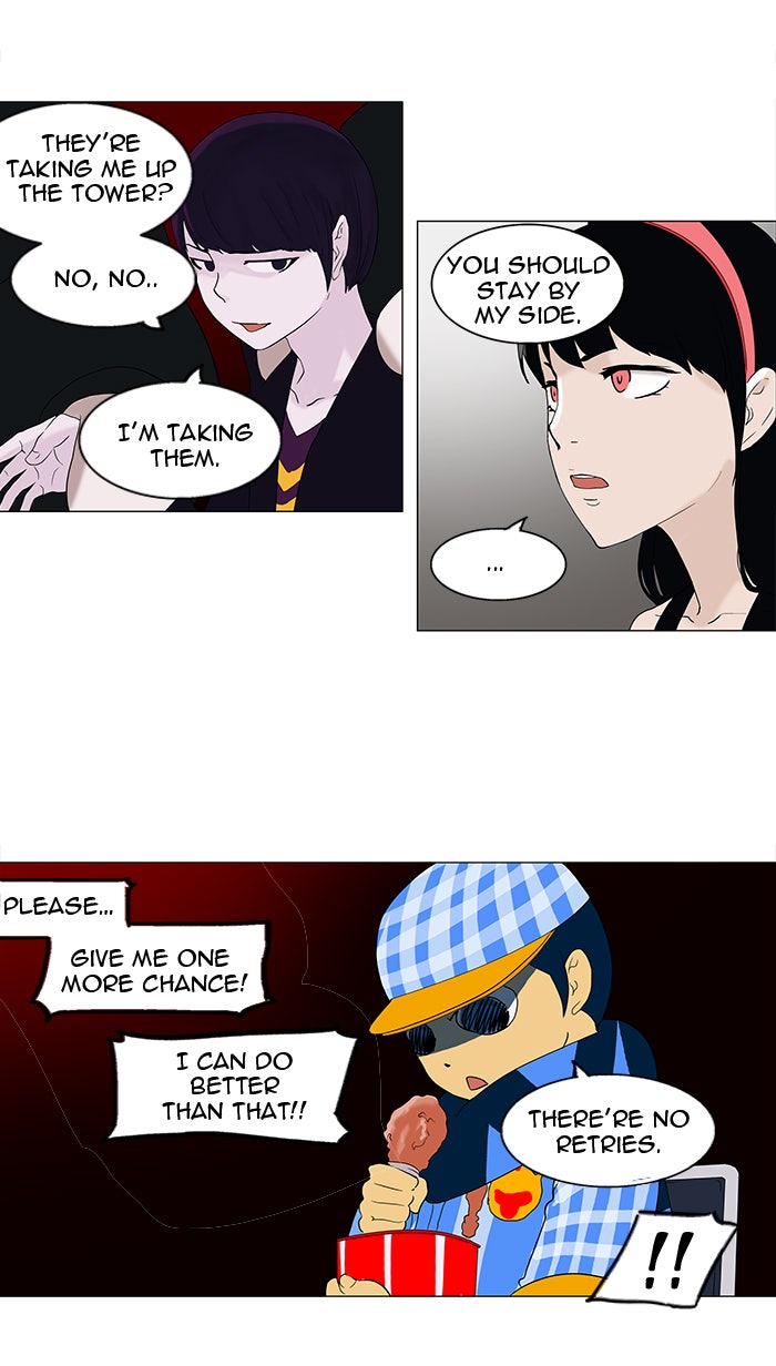 Tower of God Manga Chapter 87 page 27 - [Season 2] Ep. 7