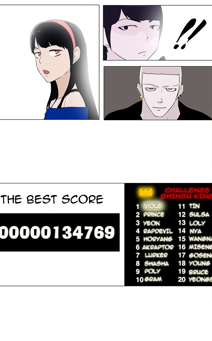 Tower of God Manga Chapter 87 page 34 - [Season 2] Ep. 7