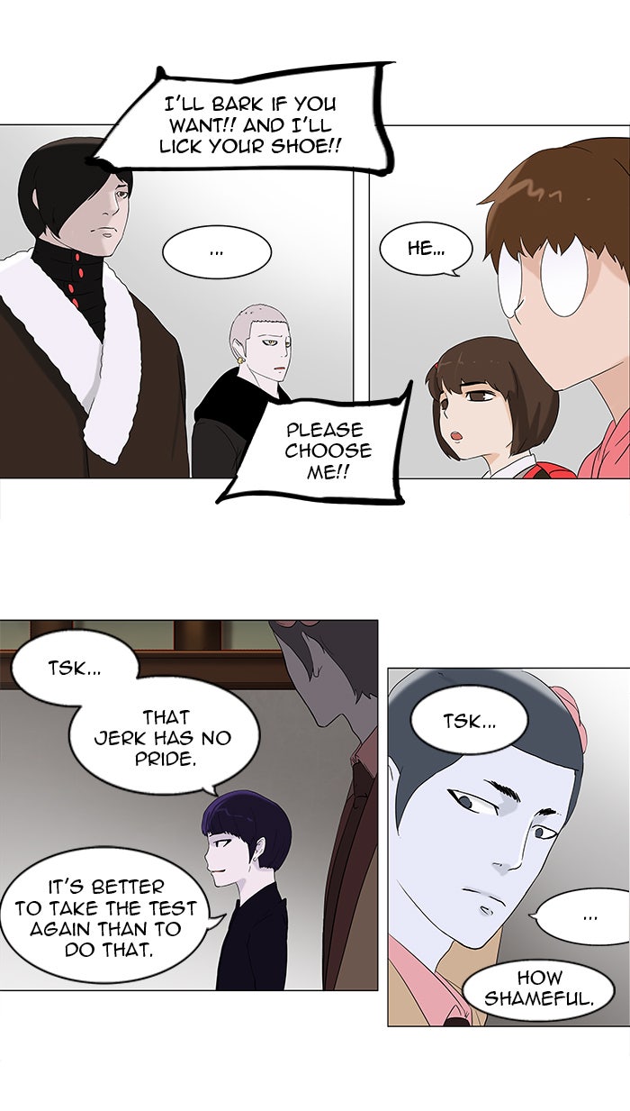 Tower of God Manga Chapter 88 page 20 - [Season 2] Ep. 8