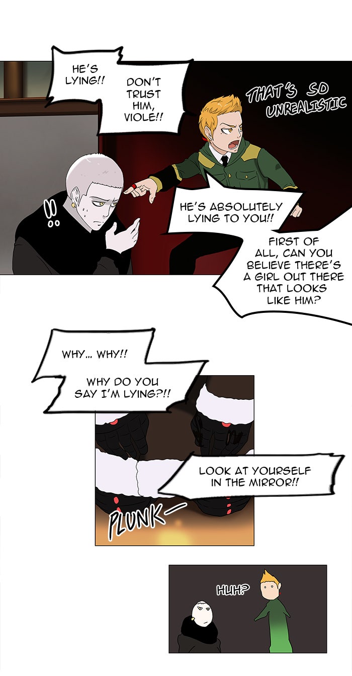 Tower of God Manga Chapter 88 page 24 - [Season 2] Ep. 8