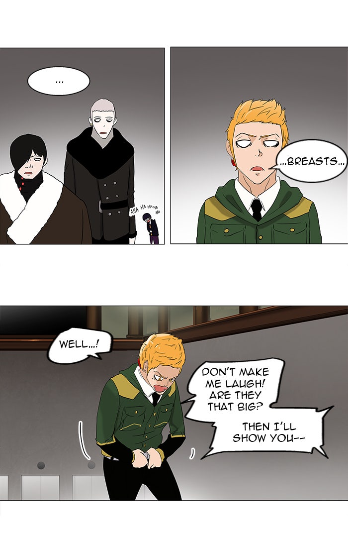 Tower of God Manga Chapter 88 page 33 - [Season 2] Ep. 8