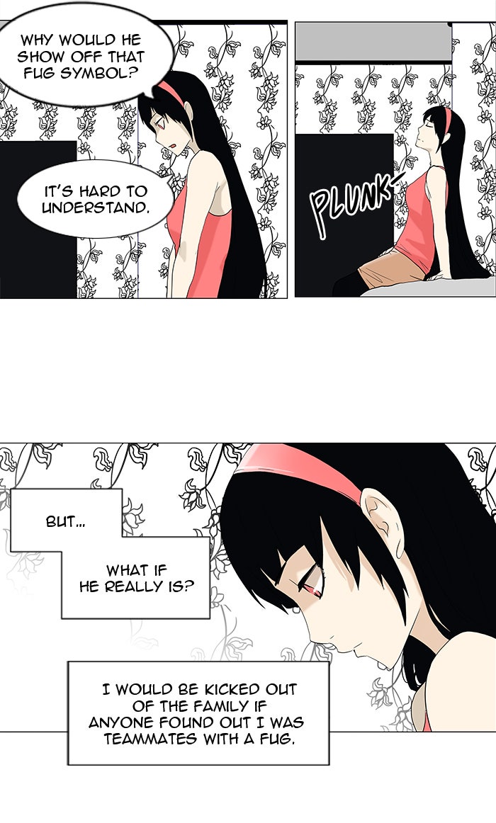 Tower of God Manga Chapter 89 page 25 - [Season 2] Ep. 9