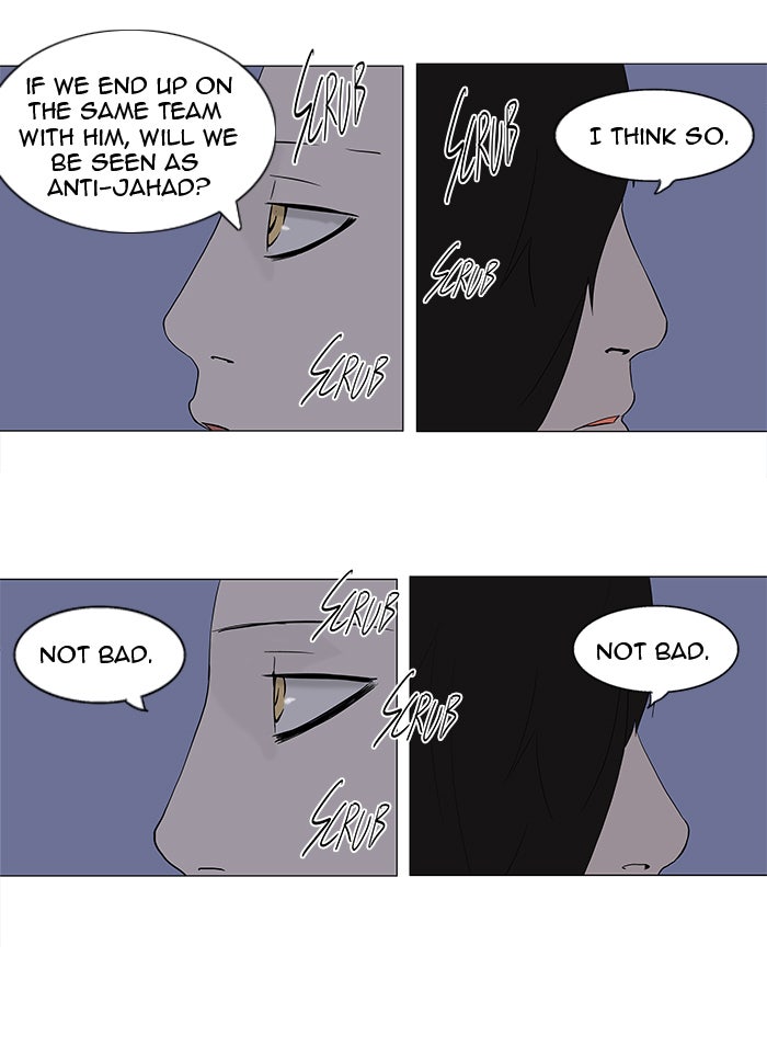 Tower of God Manga Chapter 89 page 36 - [Season 2] Ep. 9