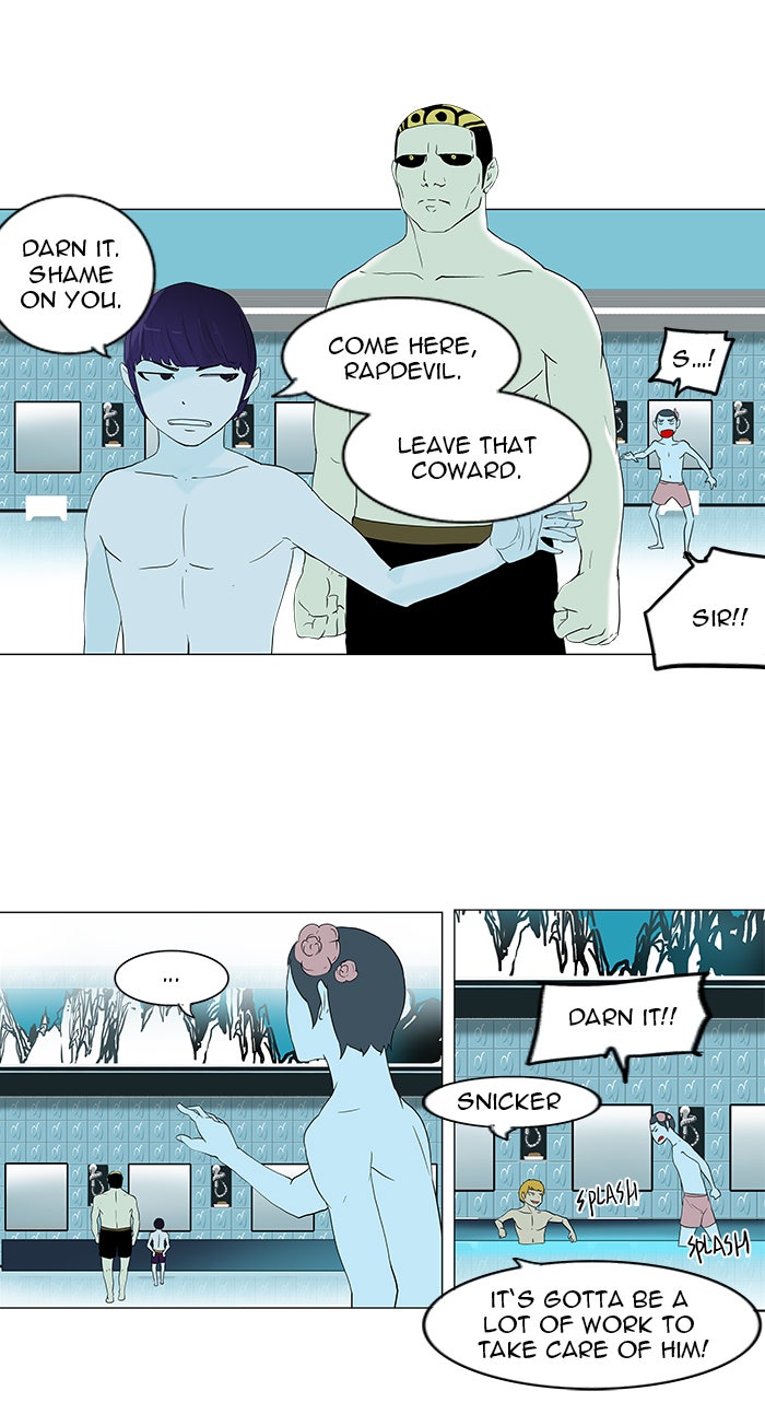 Tower of God Manga Chapter 89 page 50 - [Season 2] Ep. 9