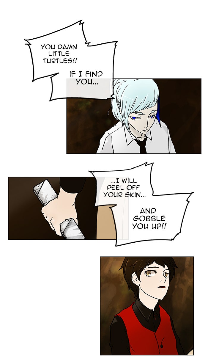 Tower of God Manga Chapter 9 page 1 - [Season 1] Ep. 8