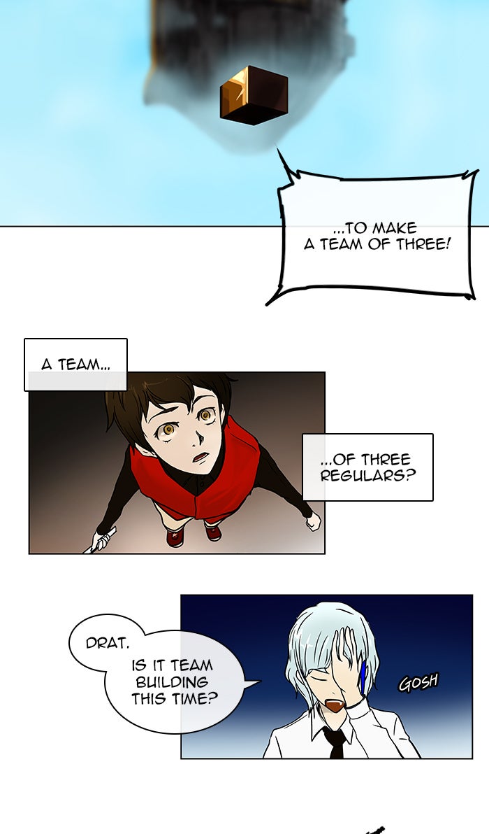 Tower of God Manga Chapter 9 page 10 - [Season 1] Ep. 8