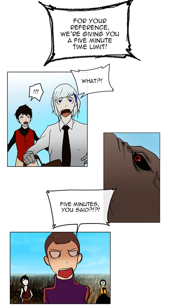 Tower of God Manga Chapter 9 page 11 - [Season 1] Ep. 8