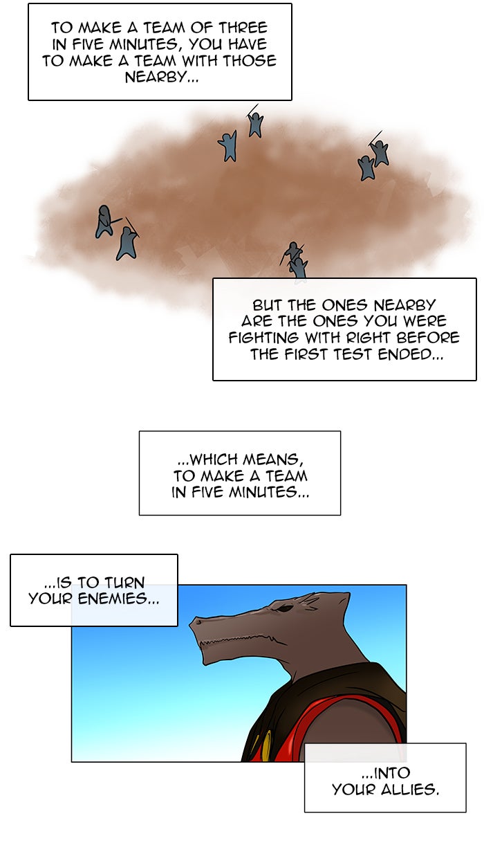 Tower of God Manga Chapter 9 page 17 - [Season 1] Ep. 8