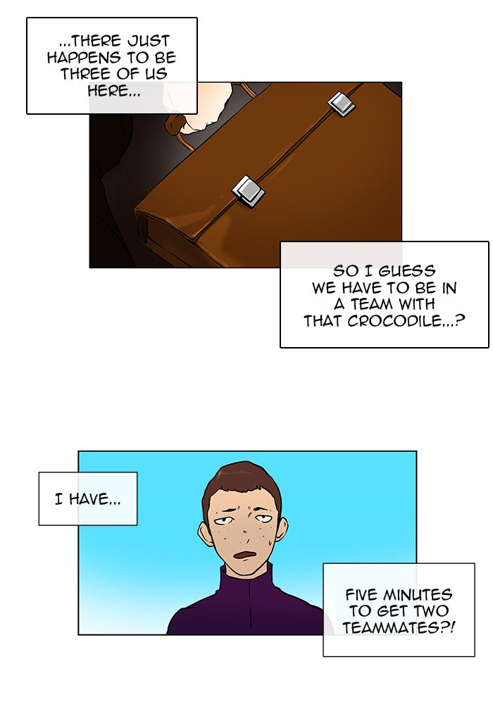 Tower of God Manga Chapter 9 page 18 - [Season 1] Ep. 8