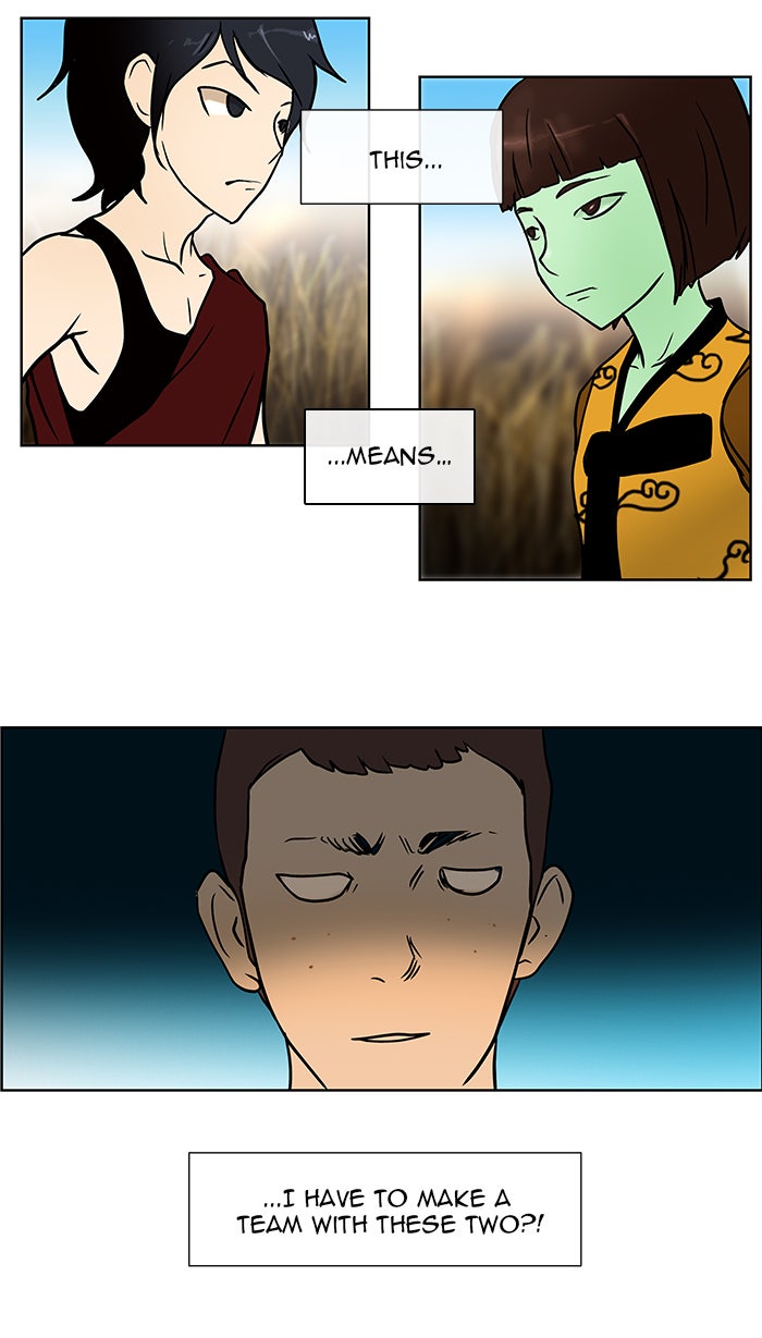 Tower of God Manga Chapter 9 page 19 - [Season 1] Ep. 8