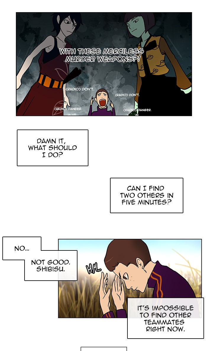 Tower of God Manga Chapter 9 page 20 - [Season 1] Ep. 8