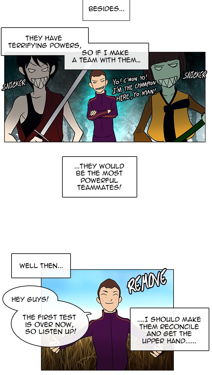 Tower of God Manga Chapter 9 page 21 - [Season 1] Ep. 8