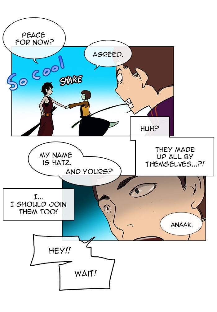 Tower of God Manga Chapter 9 page 22 - [Season 1] Ep. 8