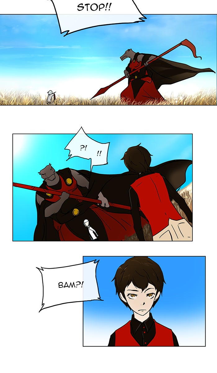 Tower of God Manga Chapter 9 page 33 - [Season 1] Ep. 8