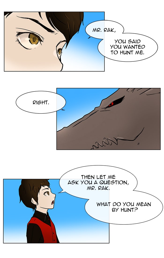 Tower of God Manga Chapter 9 page 34 - [Season 1] Ep. 8