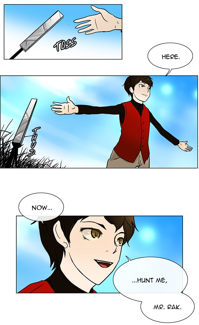 Tower of God Manga Chapter 9 page 40 - [Season 1] Ep. 8