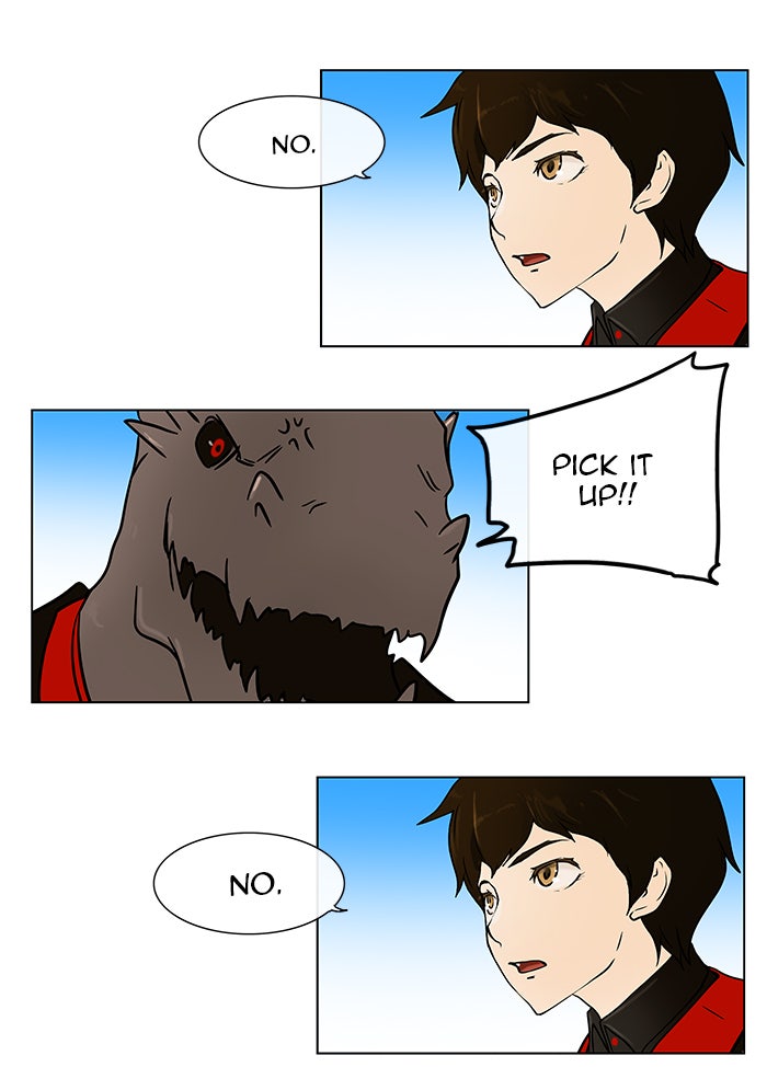 Tower of God Manga Chapter 9 page 46 - [Season 1] Ep. 8
