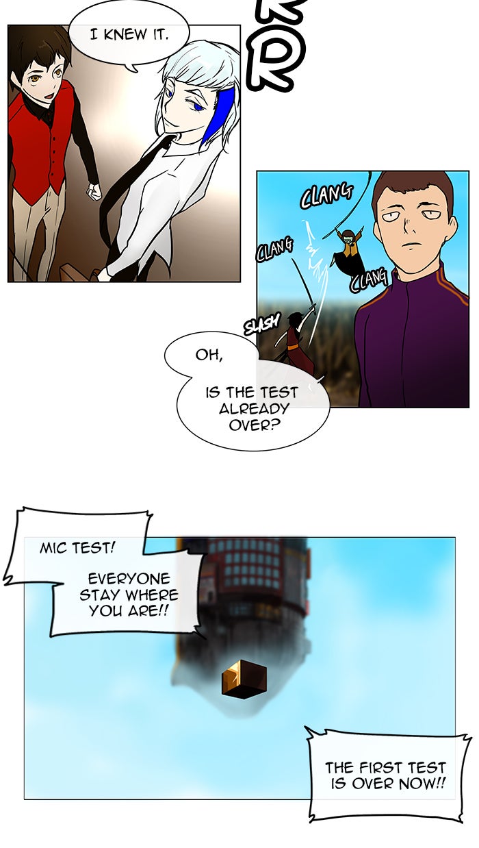 Tower of God Manga Chapter 9 page 5 - [Season 1] Ep. 8