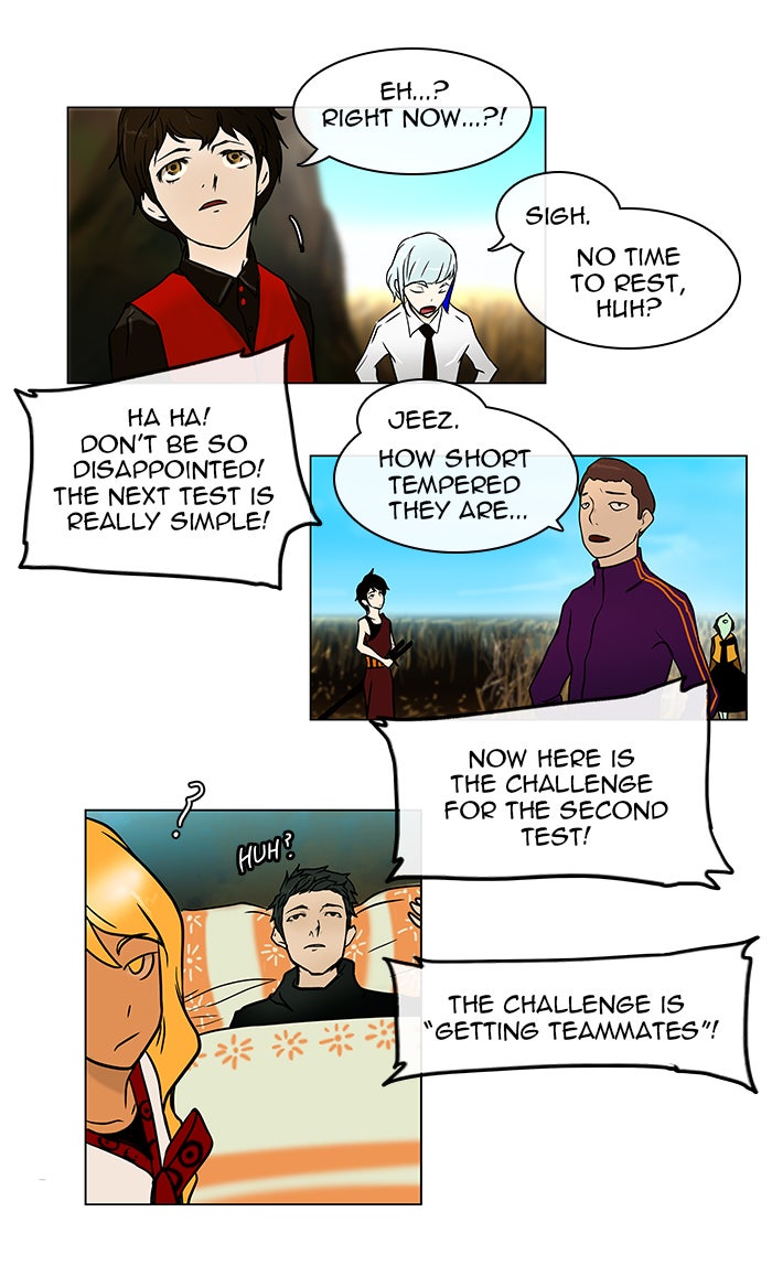 Tower of God Manga Chapter 9 page 8 - [Season 1] Ep. 8