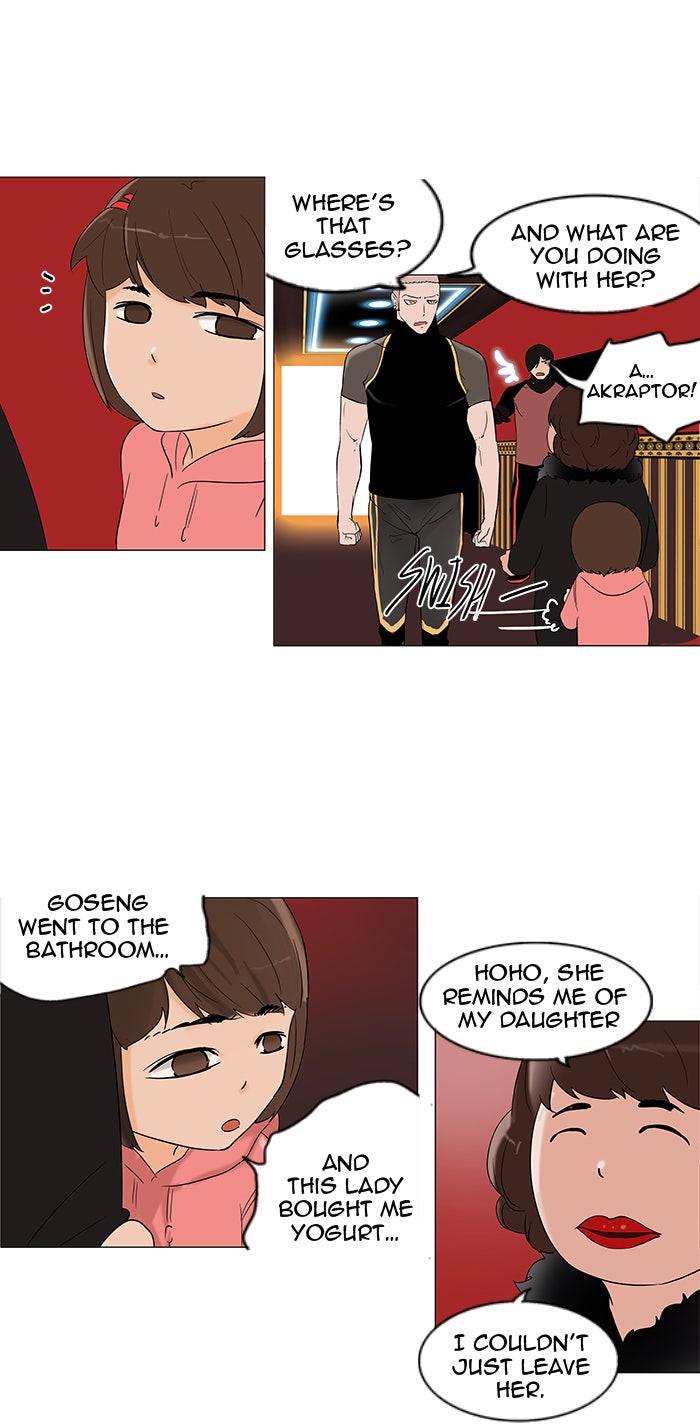 Tower of God Manga Chapter 90 page 14 - [Season 2] Ep. 10