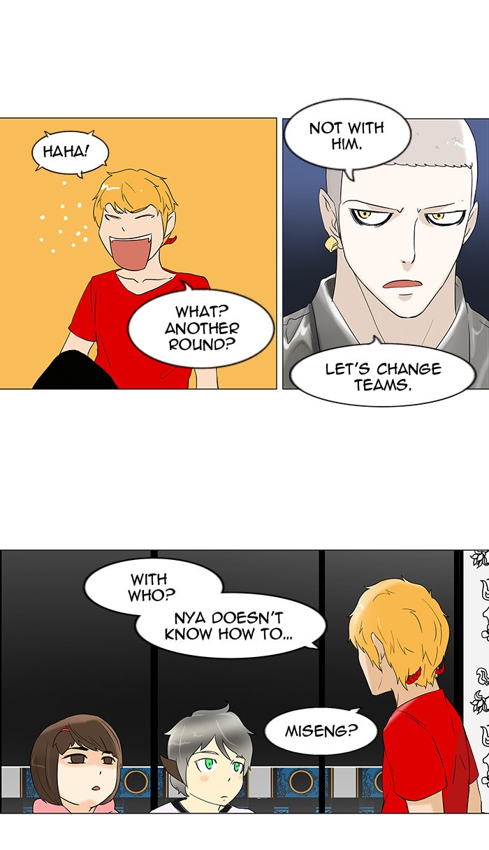 Tower of God Manga Chapter 90 page 38 - [Season 2] Ep. 10