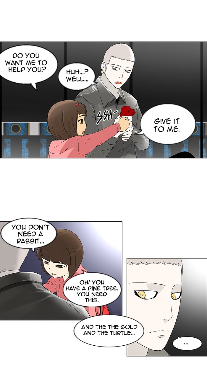 Tower of God Manga Chapter 90 page 43 - [Season 2] Ep. 10