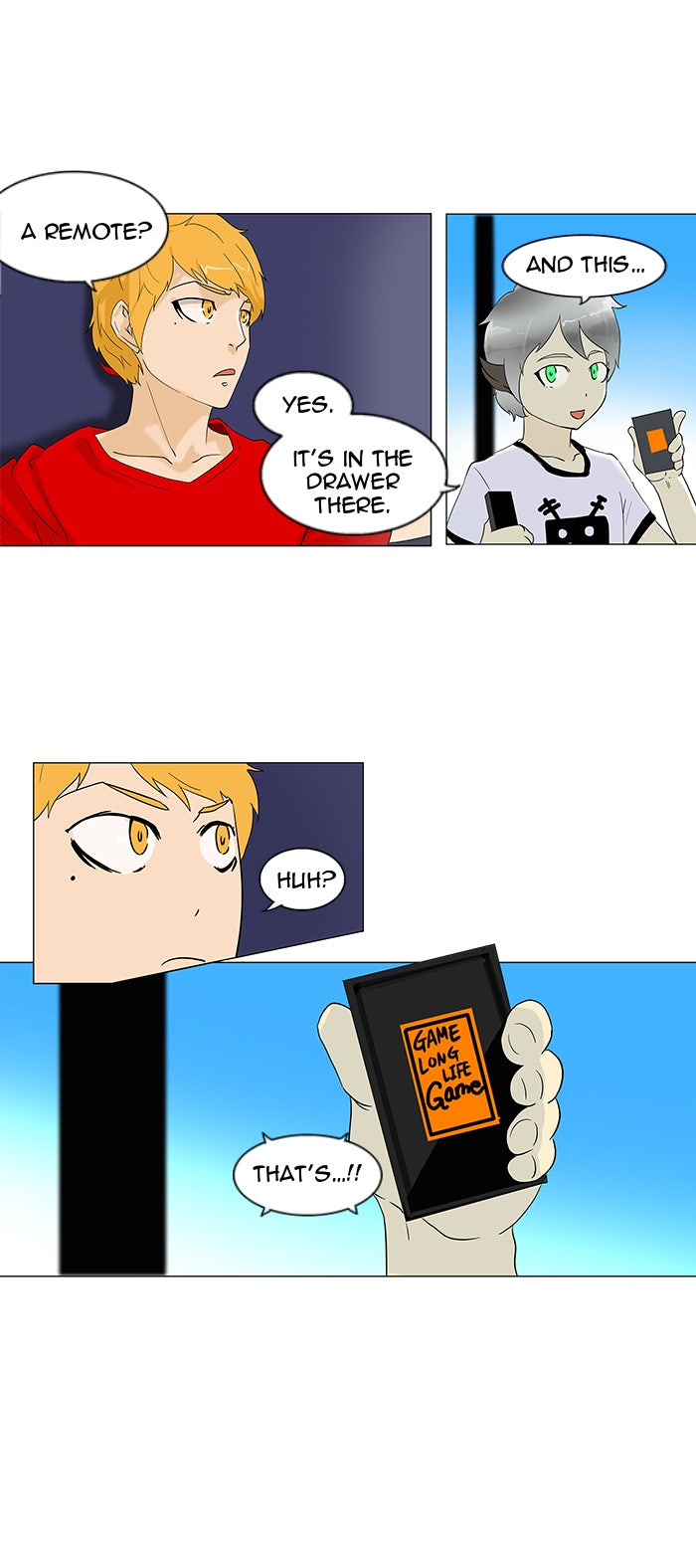 Tower of God Manga Chapter 90 page 9 - [Season 2] Ep. 10