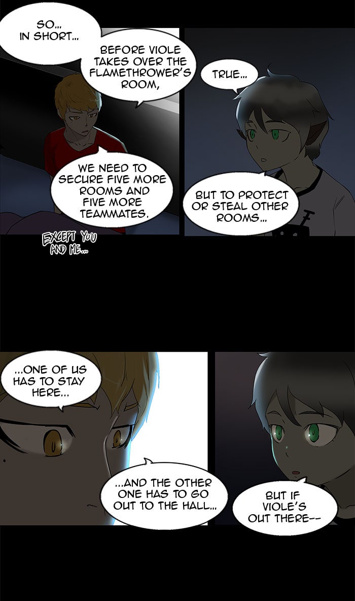 Tower of God Manga Chapter 91 page 11 - [Season 2] Ep. 11