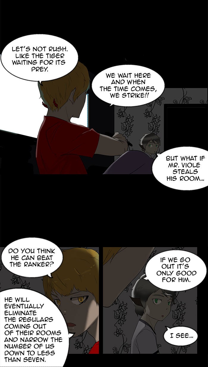 Tower of God Manga Chapter 91 page 14 - [Season 2] Ep. 11