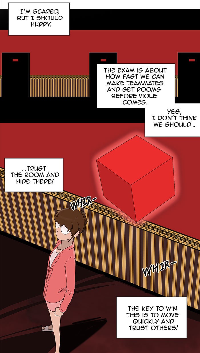 Tower of God Manga Chapter 91 page 21 - [Season 2] Ep. 11