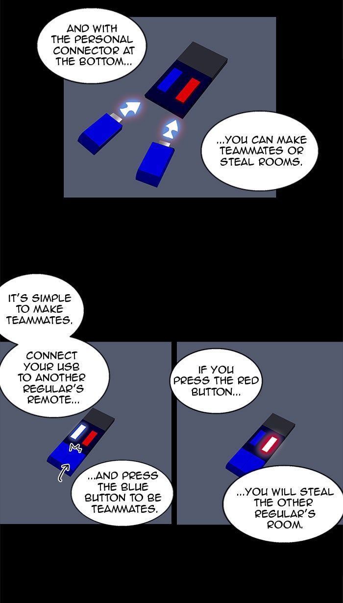 Tower of God Manga Chapter 91 page 3 - [Season 2] Ep. 11