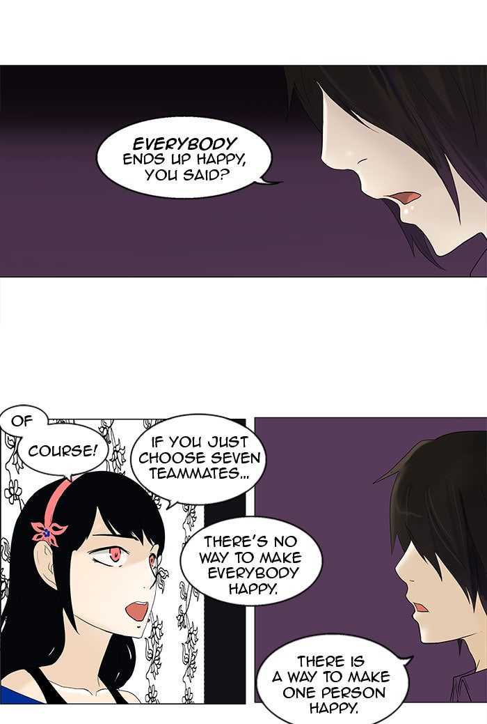 Tower of God Manga Chapter 91 page 34 - [Season 2] Ep. 11