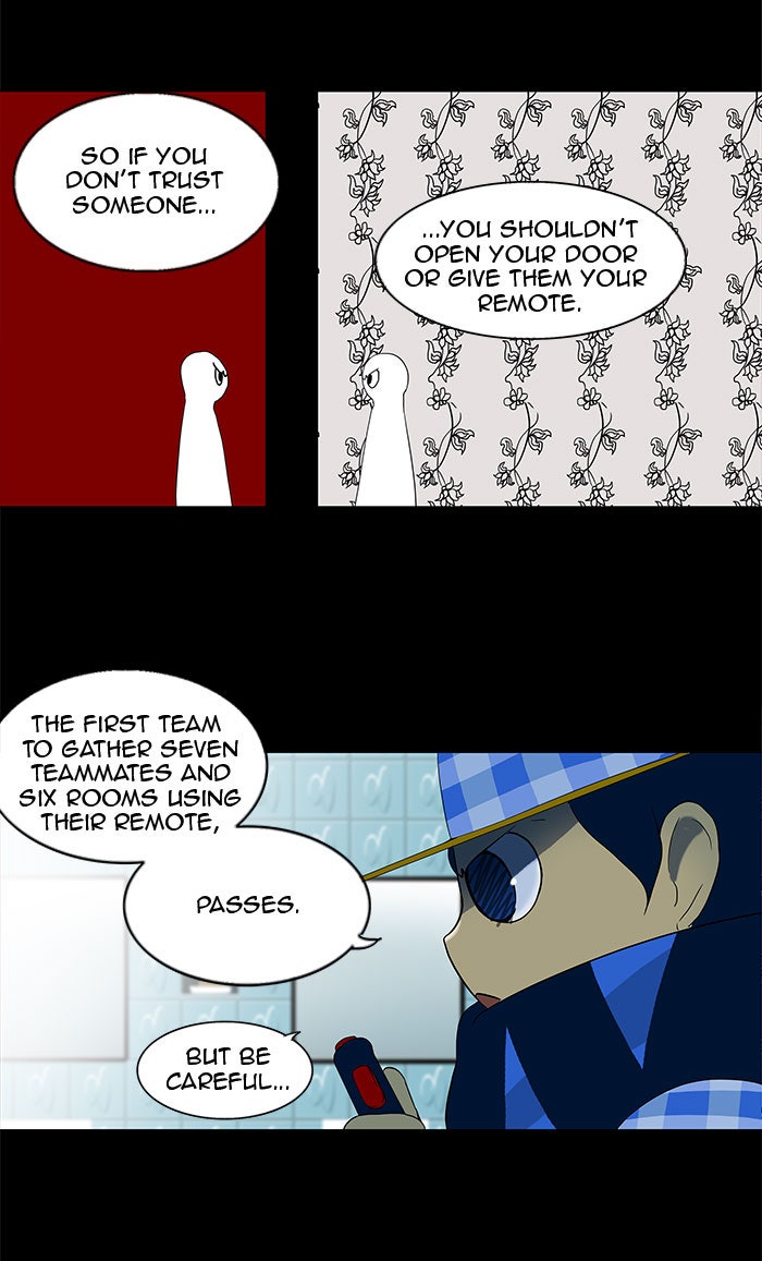 Tower of God Manga Chapter 91 page 4 - [Season 2] Ep. 11