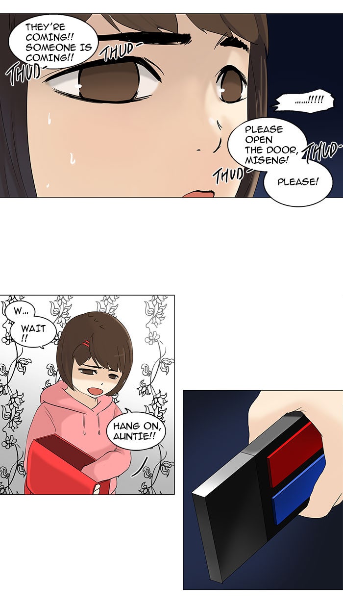 Tower of God Manga Chapter 92 page 27 - [Season 2] Ep. 12