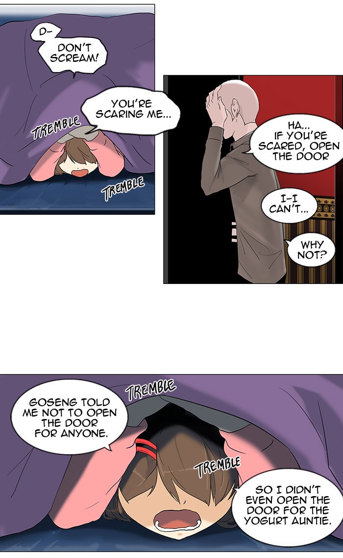 Tower of God Manga Chapter 93 page 14 - [Season 2] Ep. 13