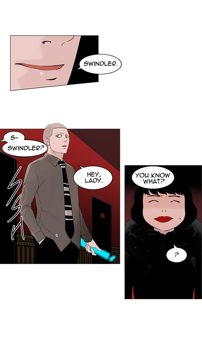 Tower of God Manga Chapter 93 page 31 - [Season 2] Ep. 13