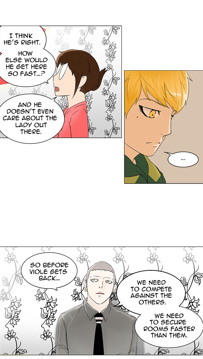 Tower of God Manga Chapter 94 page 34 - [Season 2] Ep. 14