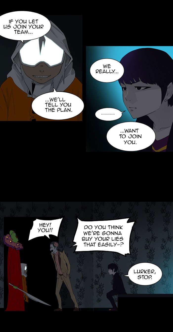 Tower of God Manga Chapter 95 page 57 - [Season 2] Ep. 15