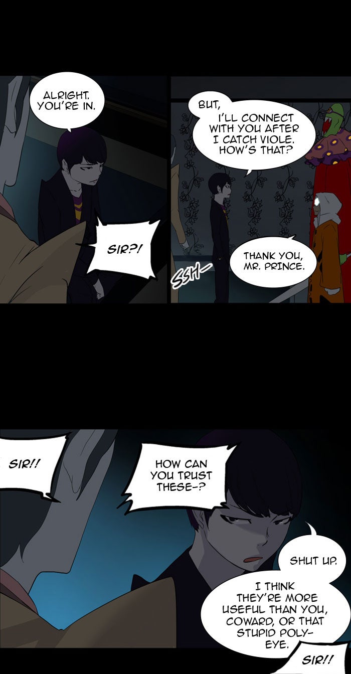 Tower of God Manga Chapter 95 page 58 - [Season 2] Ep. 15