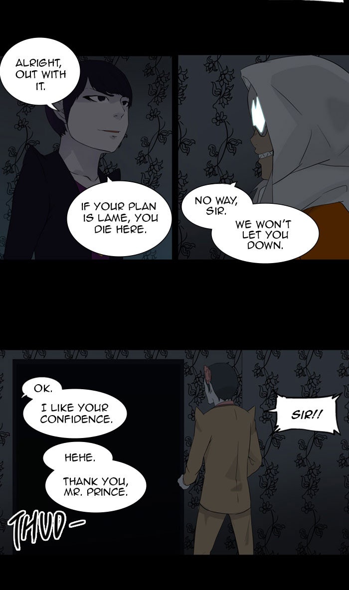 Tower of God Manga Chapter 95 page 59 - [Season 2] Ep. 15