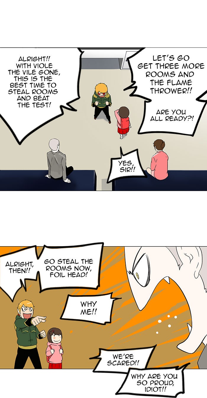 Tower of God Manga Chapter 96 page 2 - [Season 2] Ep. 16