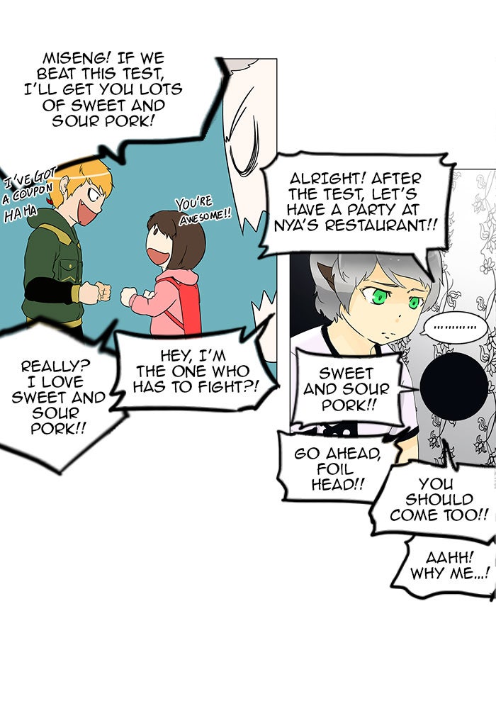 Tower of God Manga Chapter 96 page 3 - [Season 2] Ep. 16