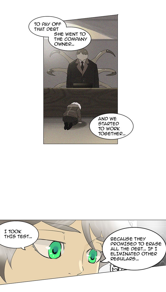 Tower of God Manga Chapter 98 page 33 - [Season 2] Ep. 18