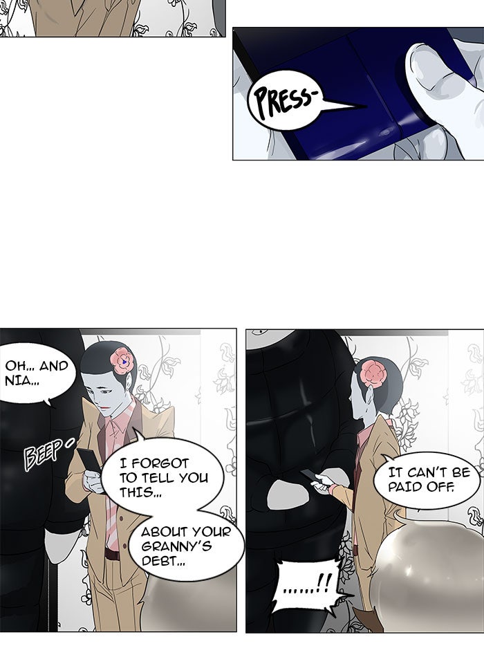 Tower of God Manga Chapter 98 page 44 - [Season 2] Ep. 18