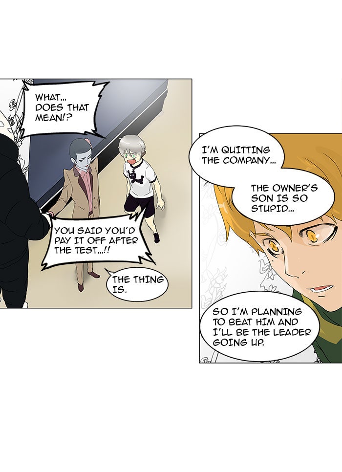 Tower of God Manga Chapter 98 page 45 - [Season 2] Ep. 18