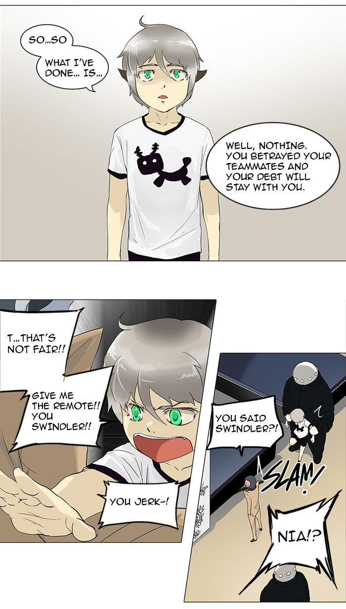 Tower of God Manga Chapter 98 page 46 - [Season 2] Ep. 18