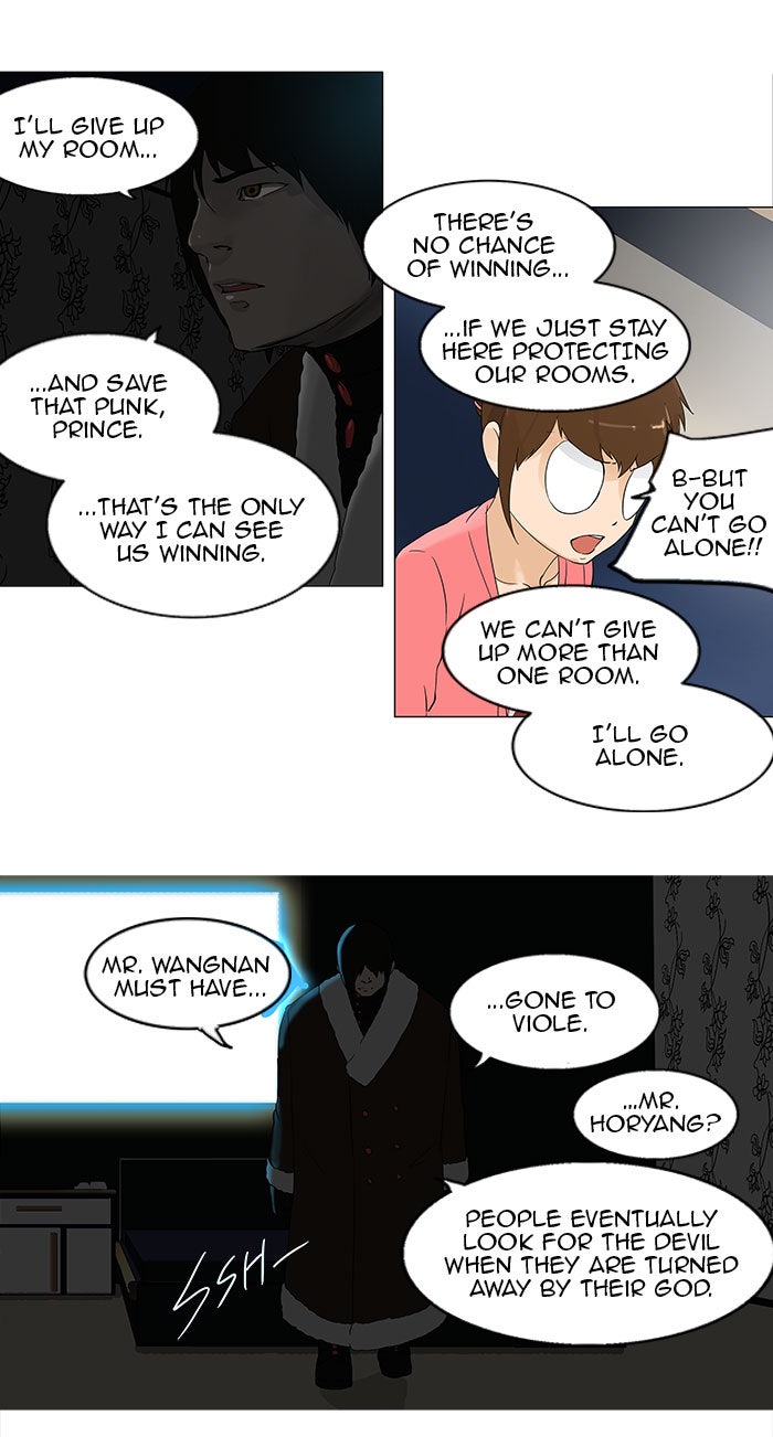 Tower of God Manga Chapter 99 page 20 - [Season 2] Ep. 19